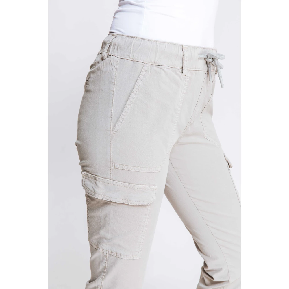 Zhrill Cargobroek Daisey Grijs Gray Dames
