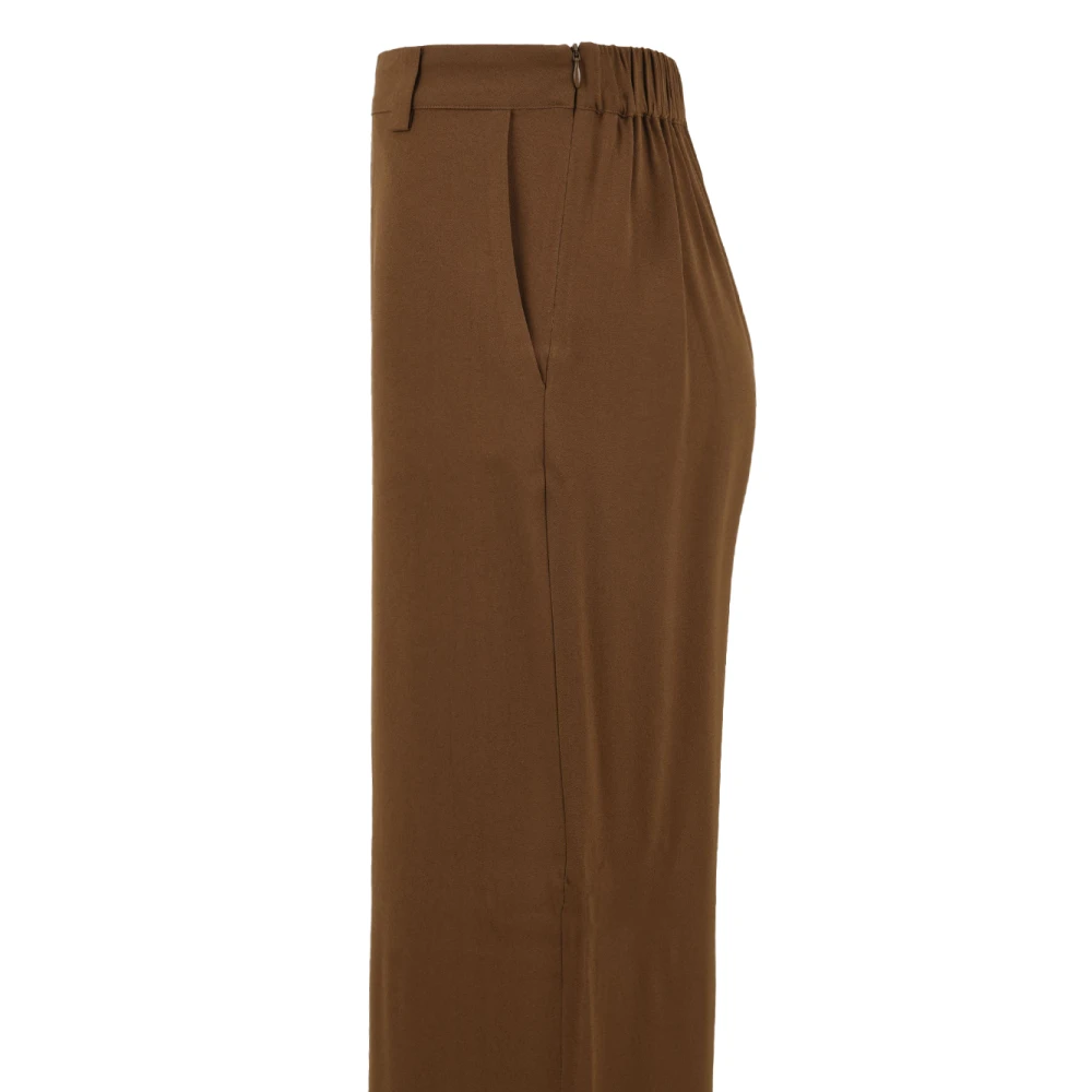 Attic and Barn Groene Pueblo Broek voor Vrouwen Brown Dames