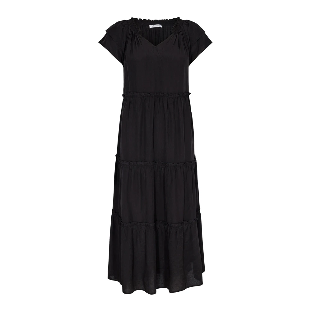 Co'Couture Nieuwe Sunrise Jurk Zwart Black Dames