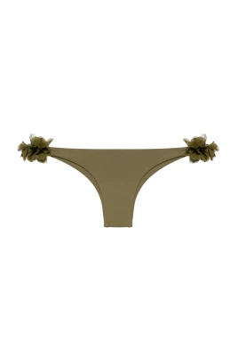 Grön Bikiniunderdel