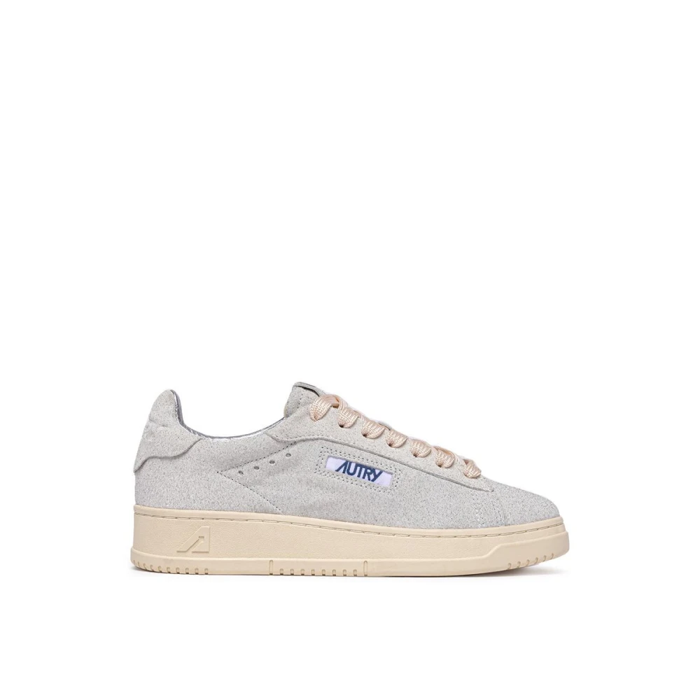 Autry Medalist Sneaker Heren Schoenen Grijs