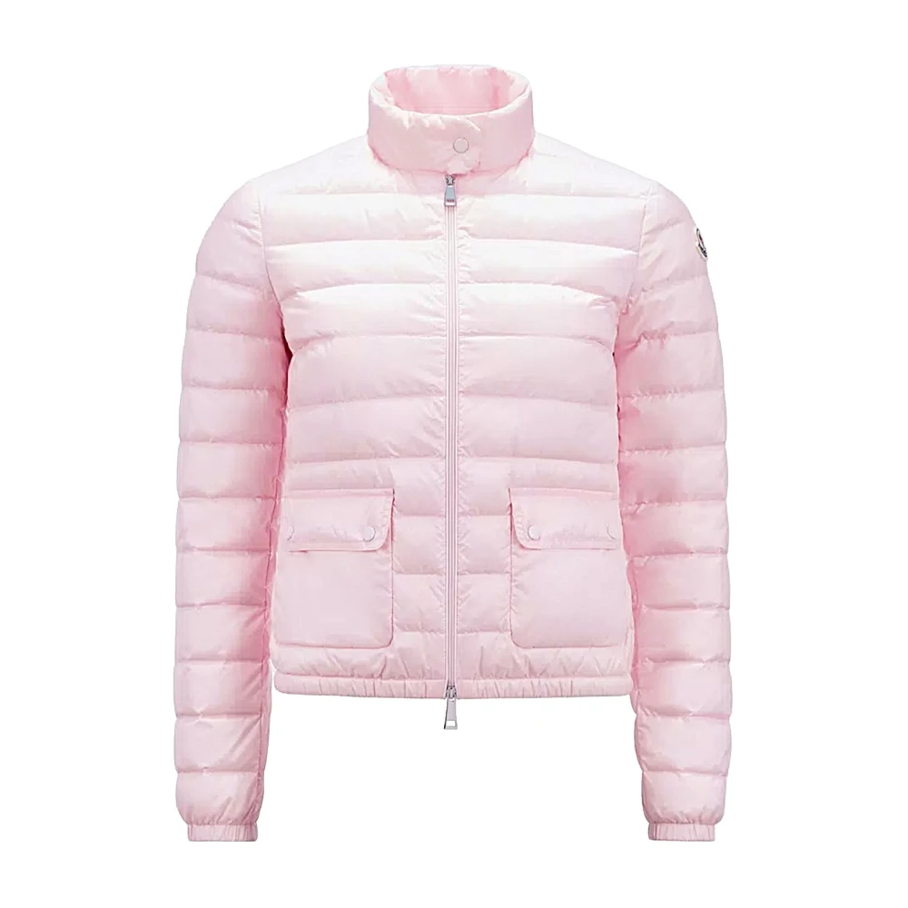 Moncler Stijlvolle Pufferjas Pink Dames