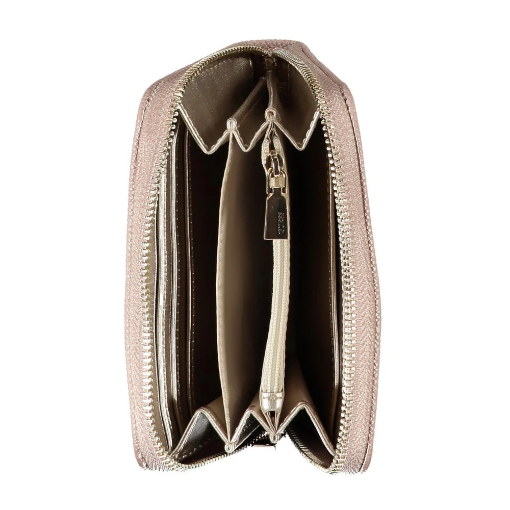 Guess Roze Laurel Portemonnee met Meerdere Compartimenten Pink Dames