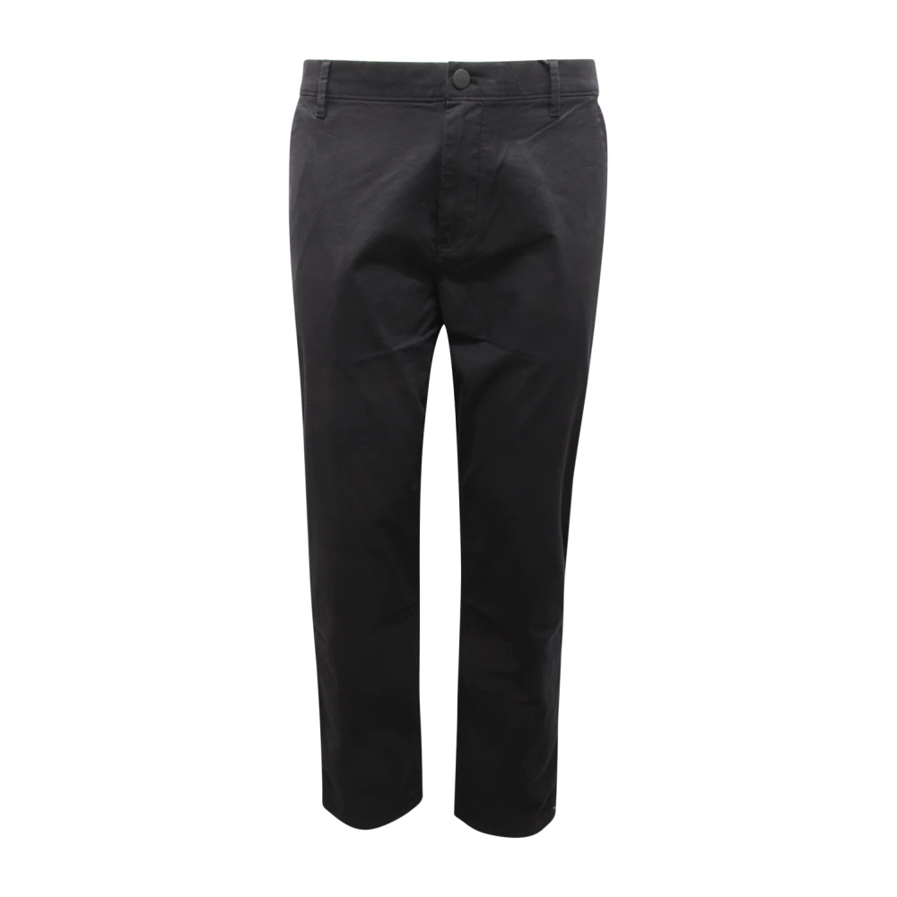 Calvin Klein Men's Black Chinos, 2XL, Slim Stretch Chino