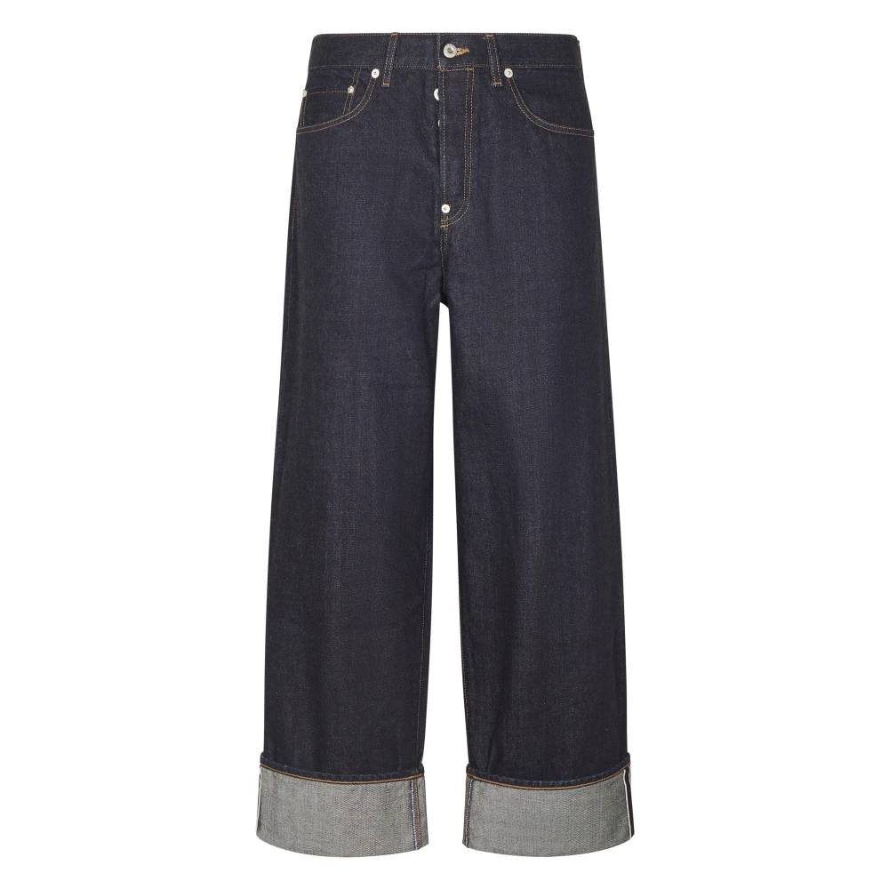 Kenzo - Jeans > Wide Jeans - Blue - Kenzo - Modalova