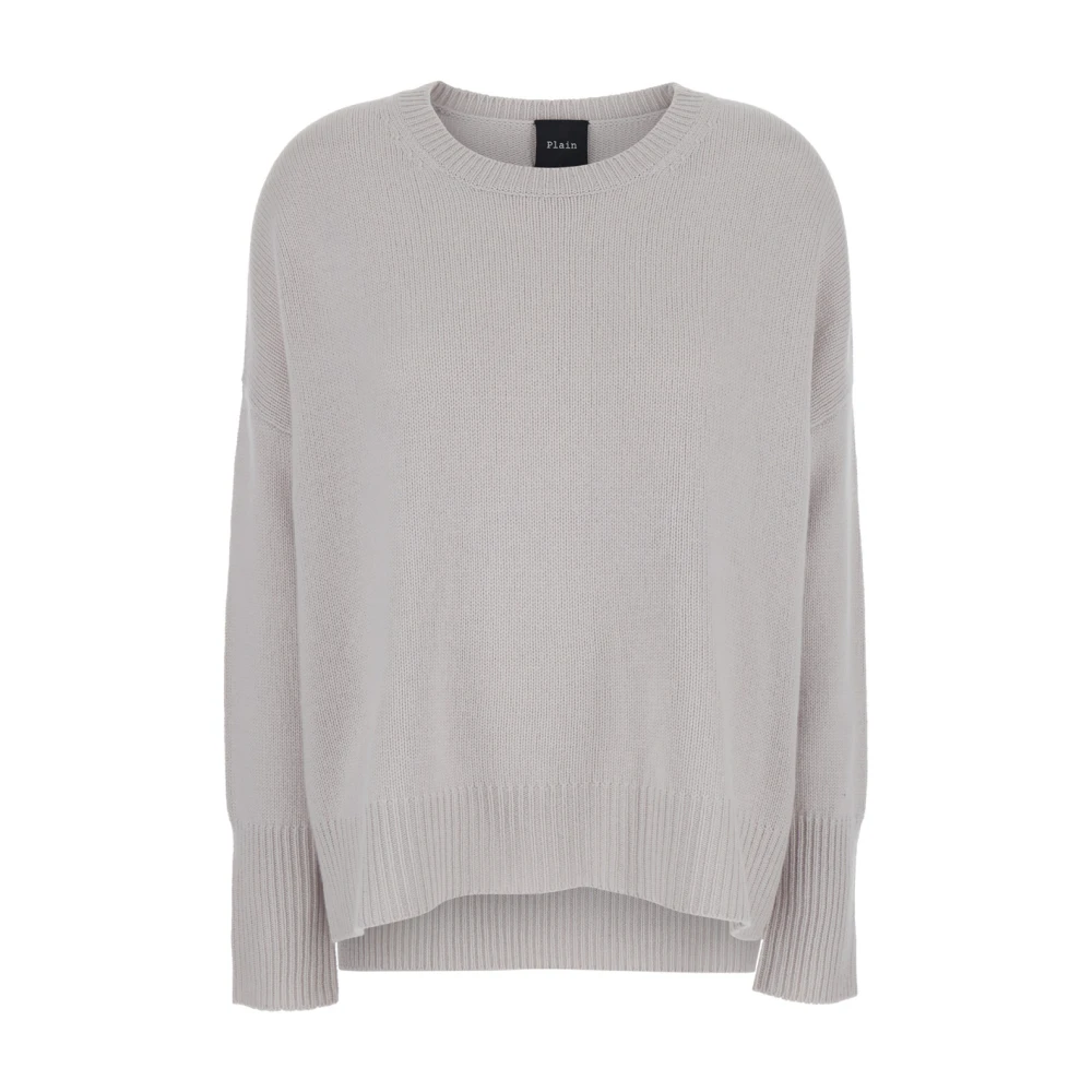 Knitwear > Cashmere Knitwear - - Plain Units - Modalova