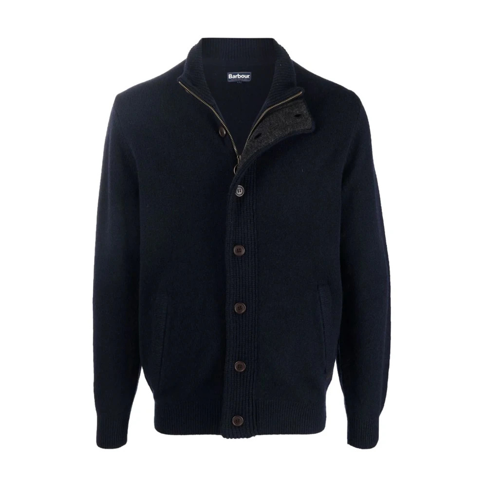 Barbour Knuten kofta Blue, Herr