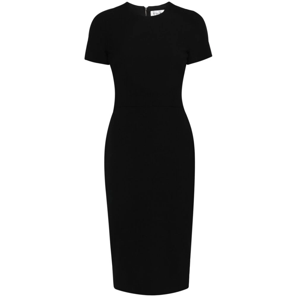 Victoria Beckham Midi Dresses Black Dames