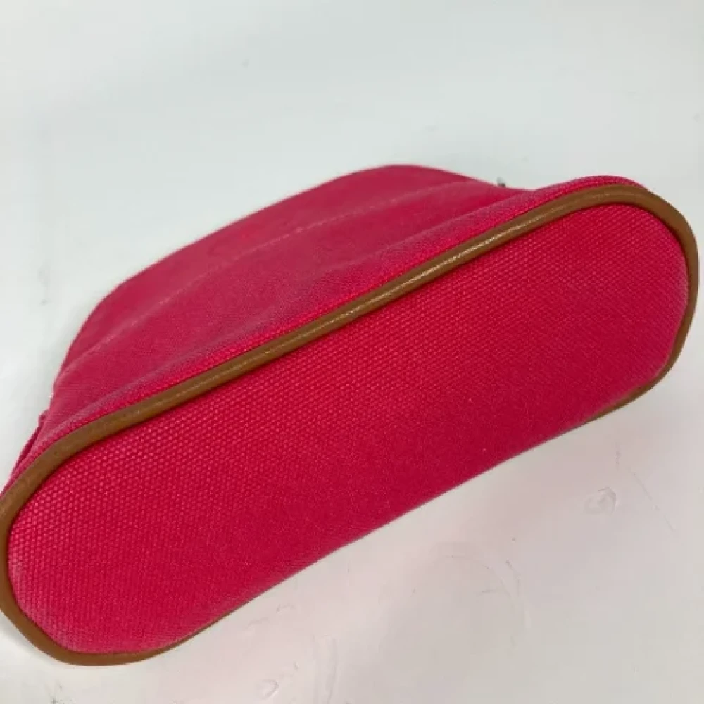Hermès Vintage Pre-owned Fabric pouches Pink Dames
