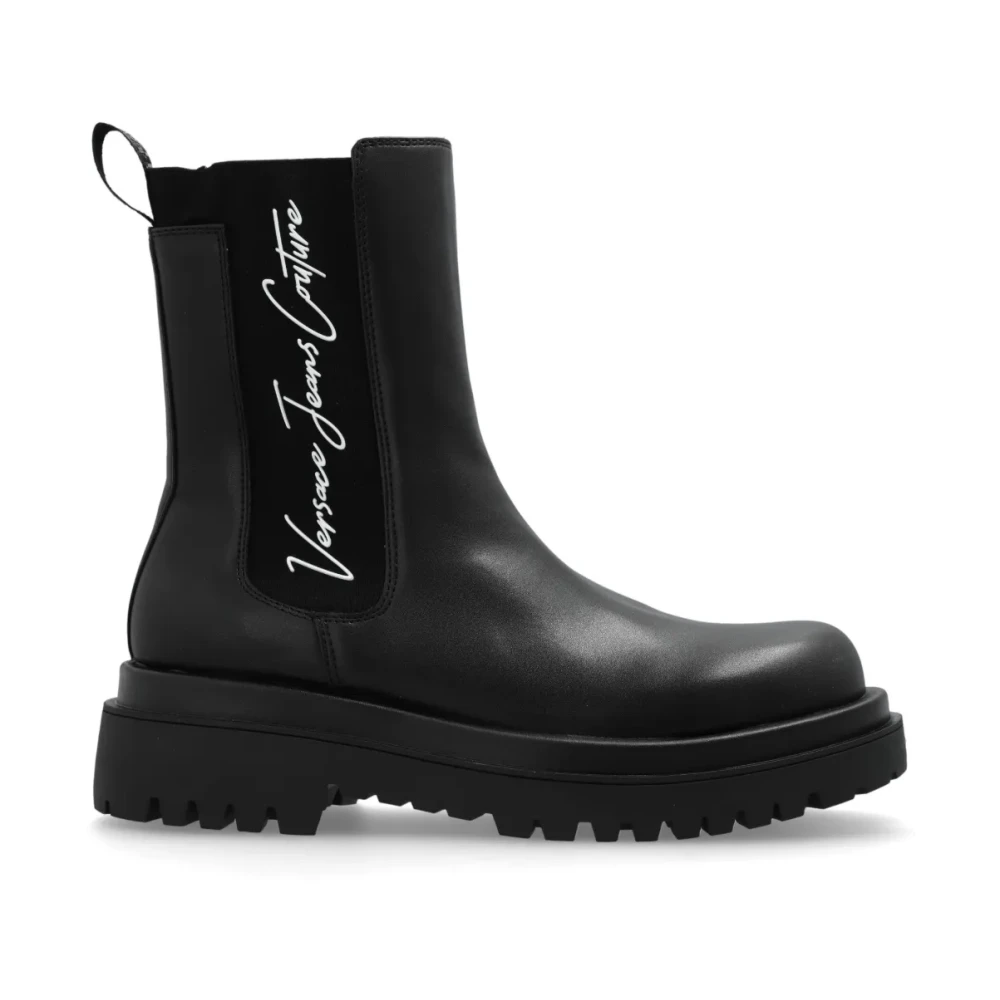 Shoes > Boots > Chelsea Boots - - Versace - Modalova