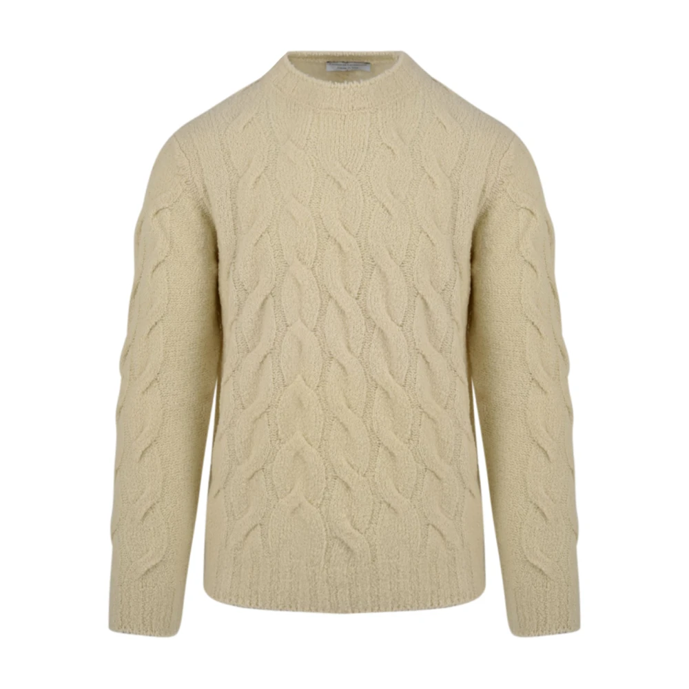 Knitwear > Round-neck Knitwear - - Filippo De Laurentiis - Modalova