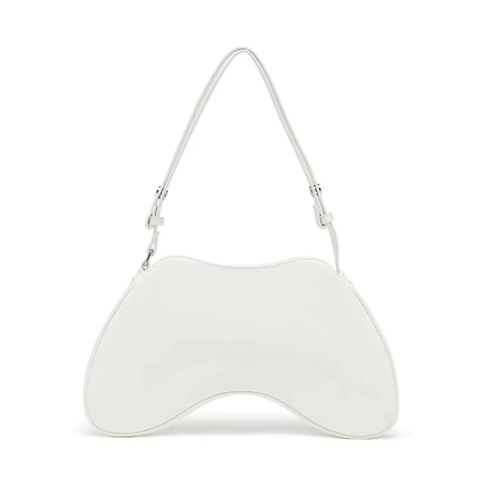 Diesel Witte Play Schoudertas White Dames