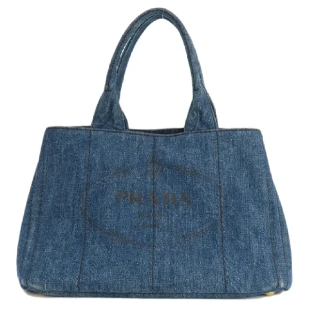 Pre-owned > Pre-owned Bags > Pre-owned Tote Bags - - Prada Vintage - Modalova