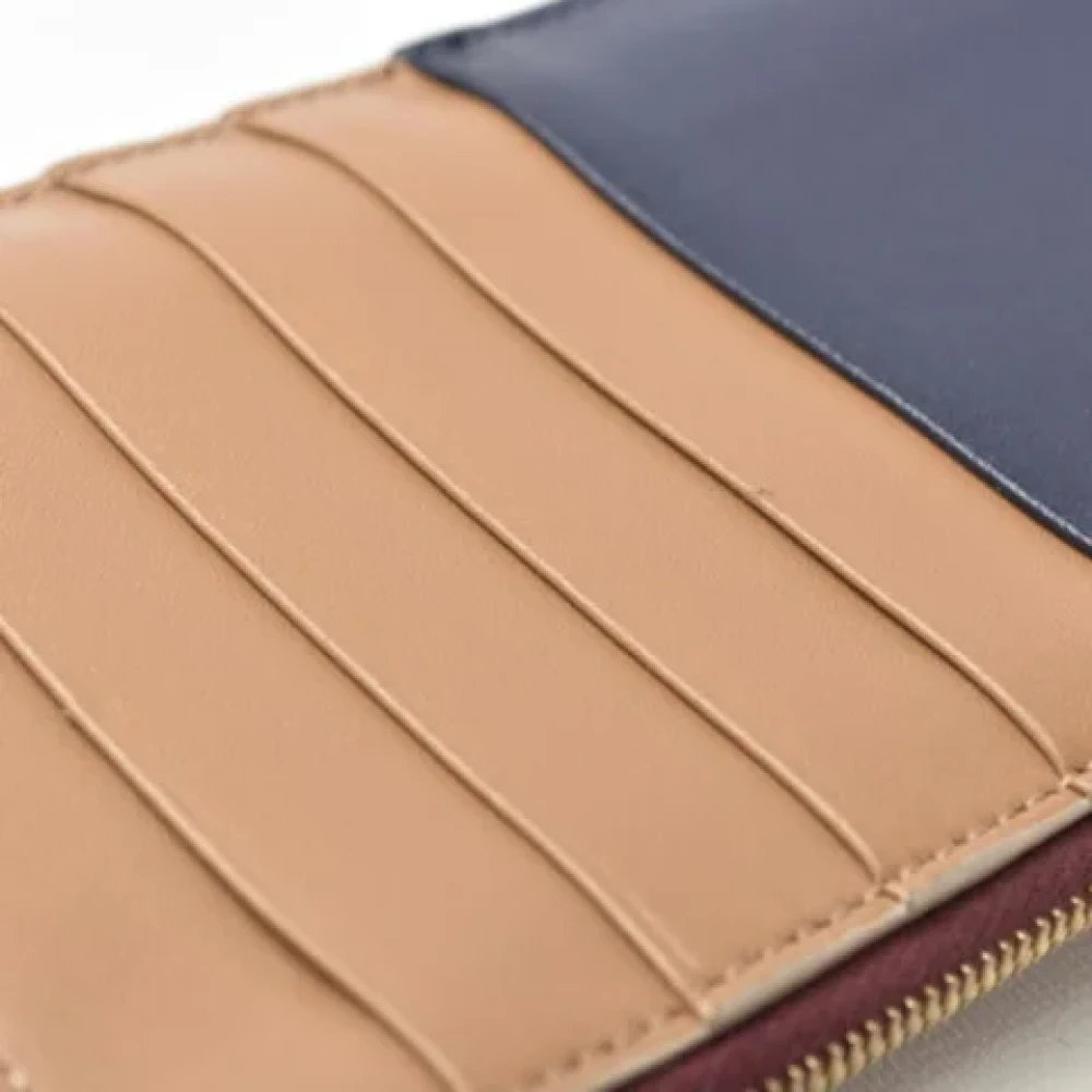 Fendi Vintage Pre-owned Leather wallets Brown Dames