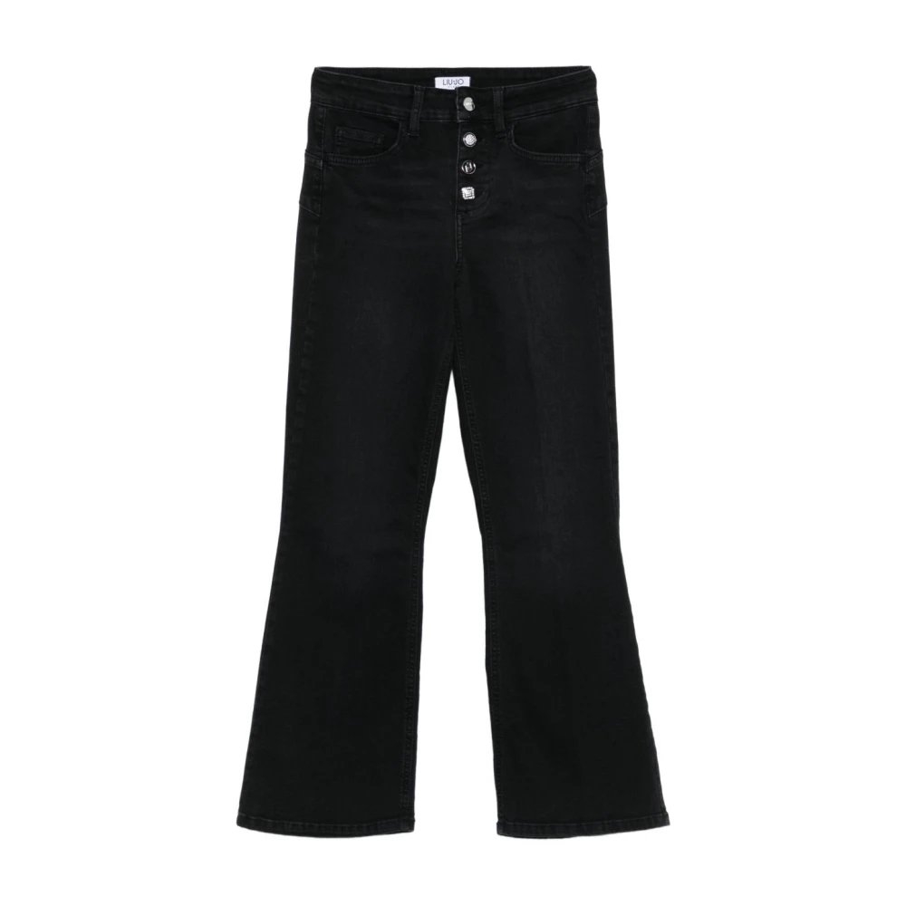 Liu Jo Women's Black Jeans Aw25 Stylish Clothing