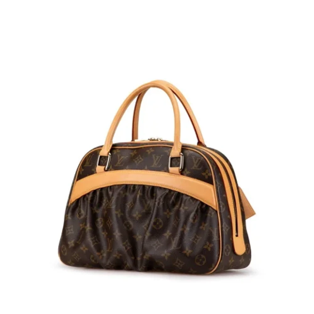 Louis Vuitton Vintage Pre-owned Leather handbags Brown Dames