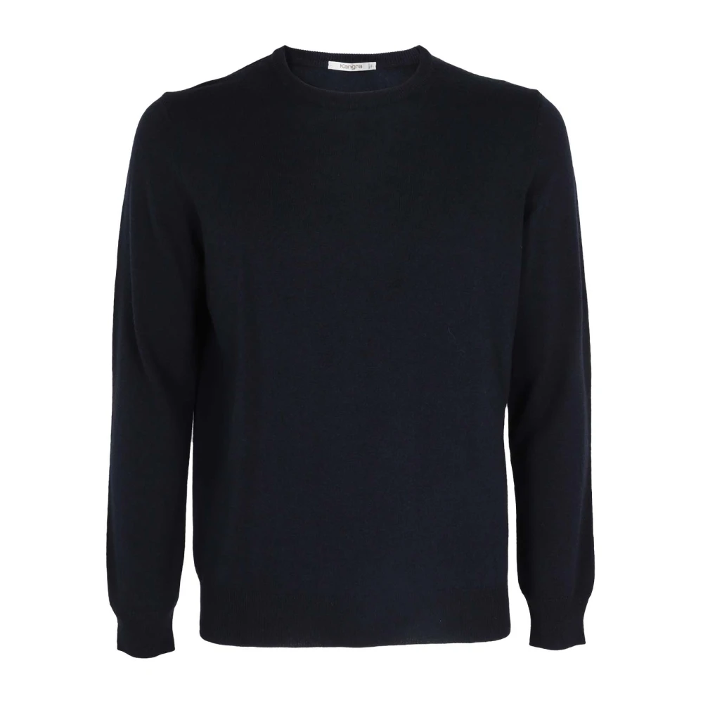 Kangra Geelong Wol Trui Blue Heren