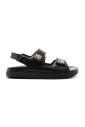 black-sandals-with-4g-motif-design