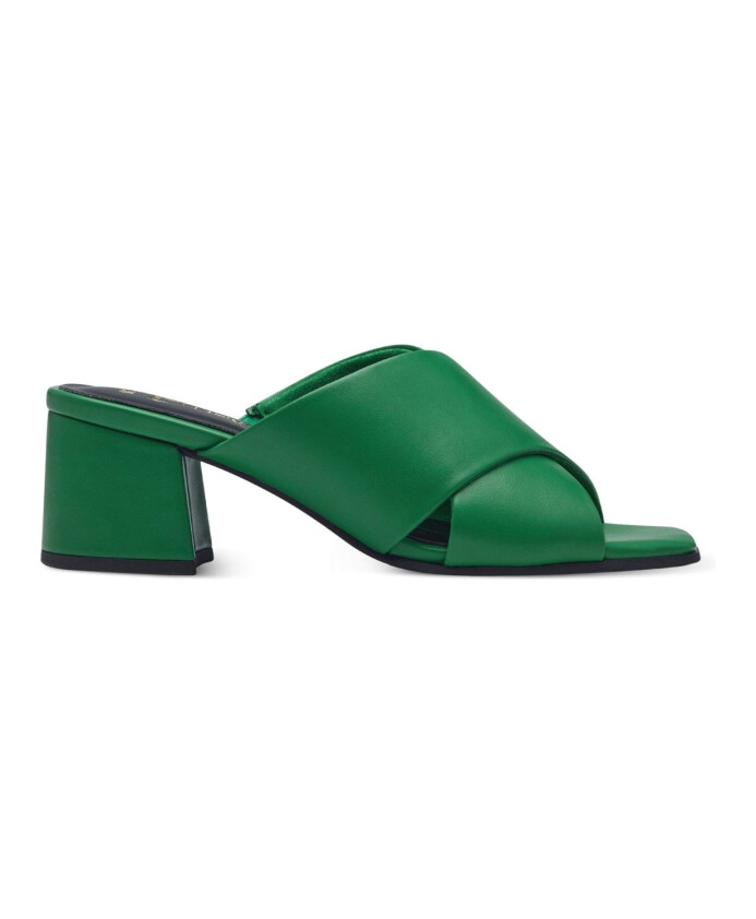 sandales-plates-vertes-pour-femmes