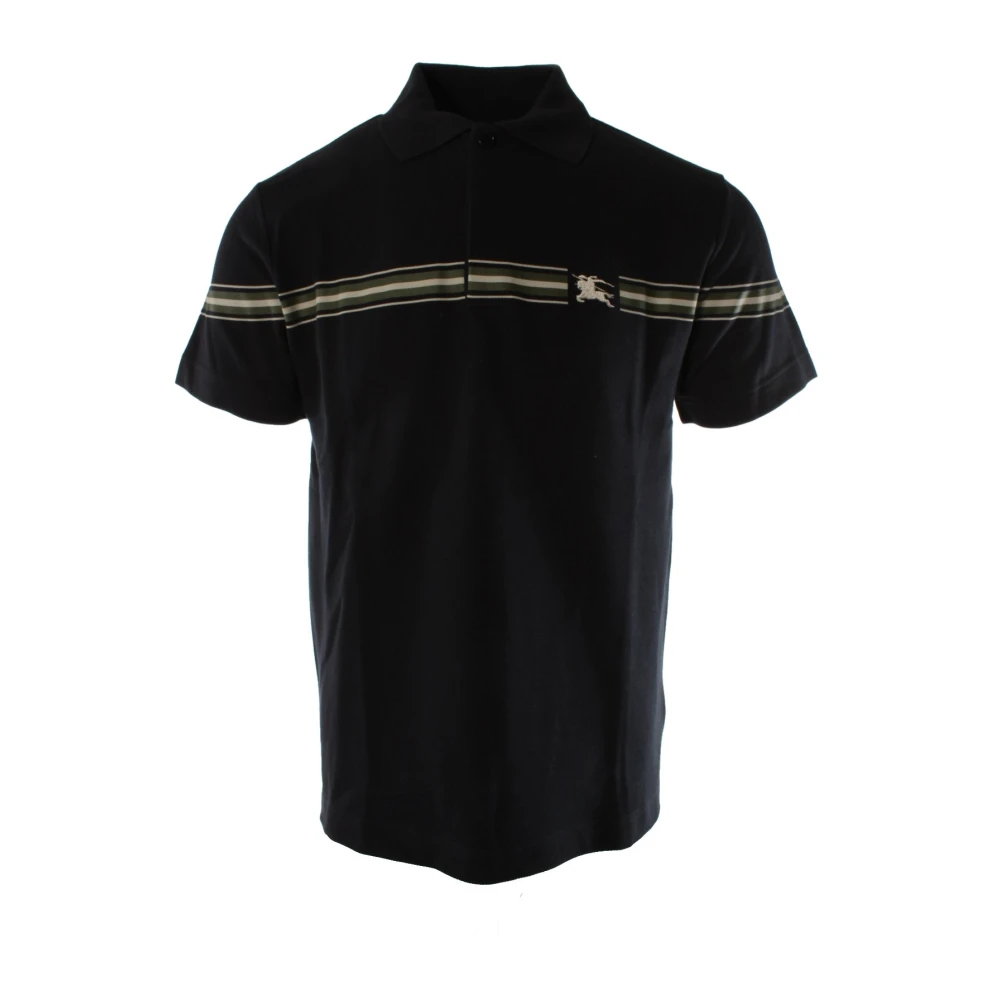 Burberry Blå Polo Tröja För Herrar