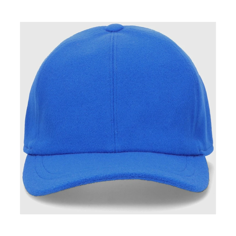 Borsalino Vlag Logo Hiker Baseballpet Blue Unisex