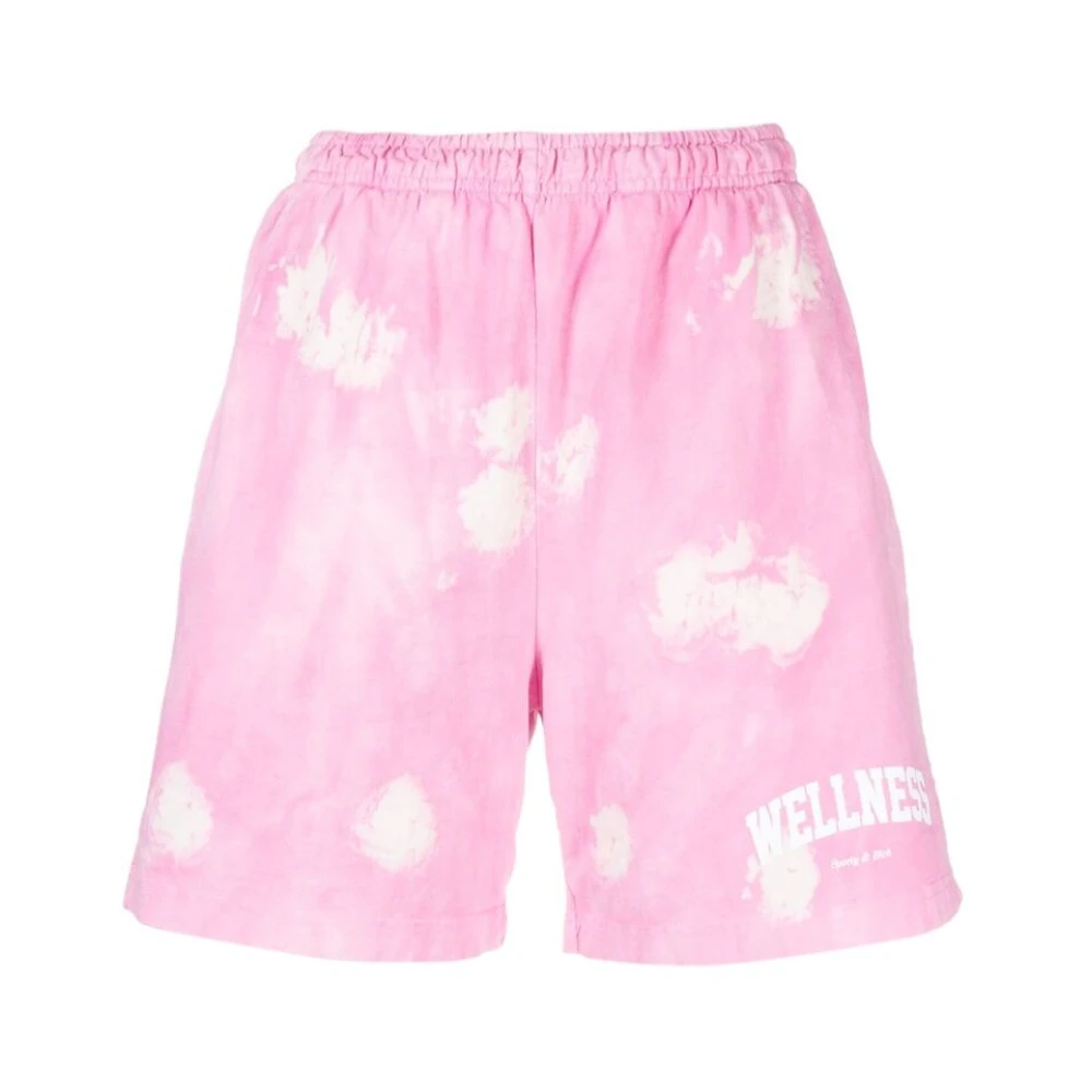 Sporty & Rich Casual Shorts Pink Dames