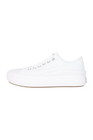 Białe Canvas Color Chuck Taylor All Star Move Sneakers