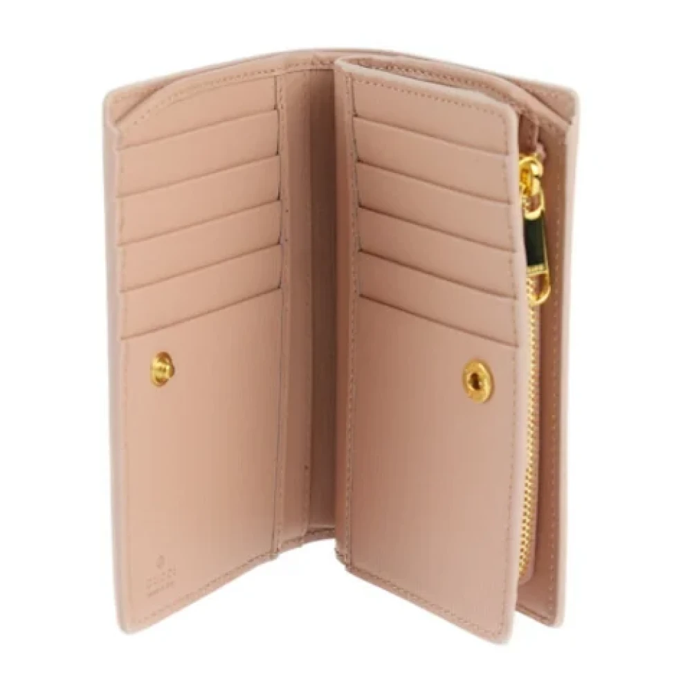 Gucci Vintage Pre-owned Leather wallets Pink Dames