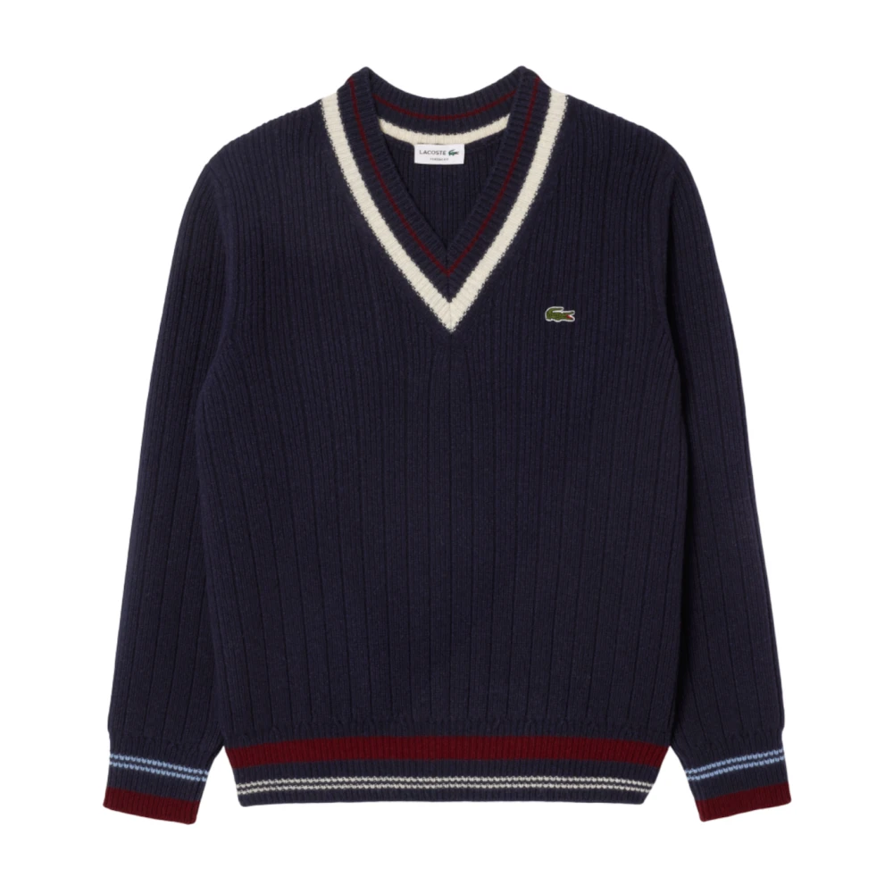 Lacoste Stijlvolle Sweaters voor Mannen Blue Heren