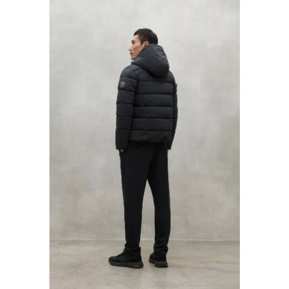 Ecoalf Waterdichte Ritter Jas Blue Heren