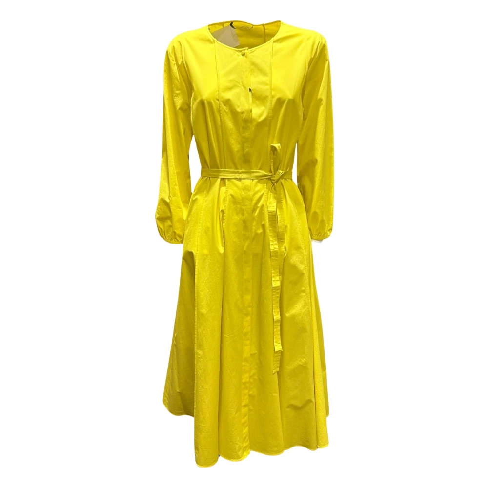 LUISA CERANO Midi Dresses Yellow Dames