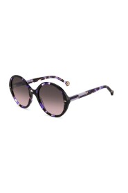 Okulary przeciwsłoneczne Violet Havana z brązowymi różowymi soczewkami