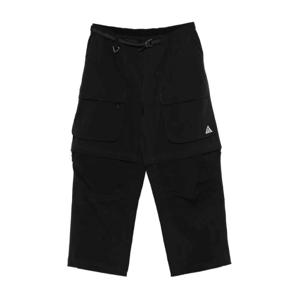 Nike Men's Black Training Trousers & Tights, M, Smith Summit Zip Cargo Pant