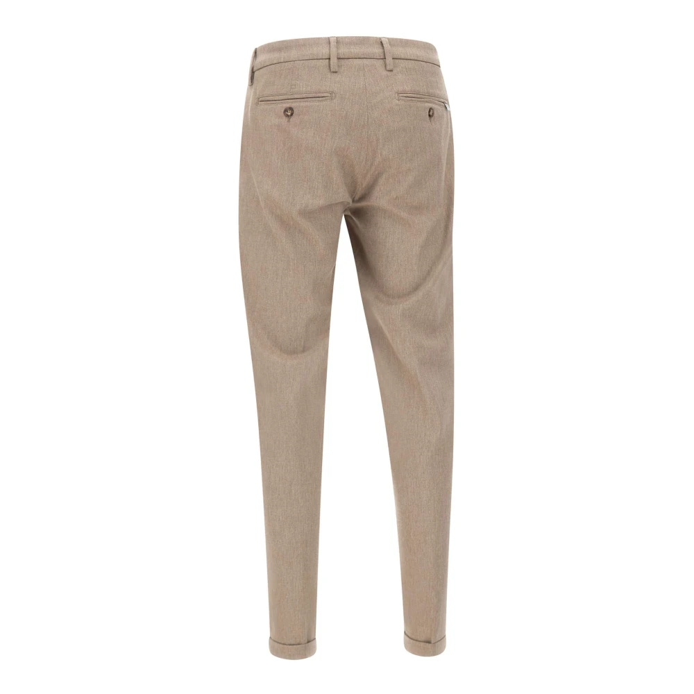 Re-Hash Beige Broek Beige Heren