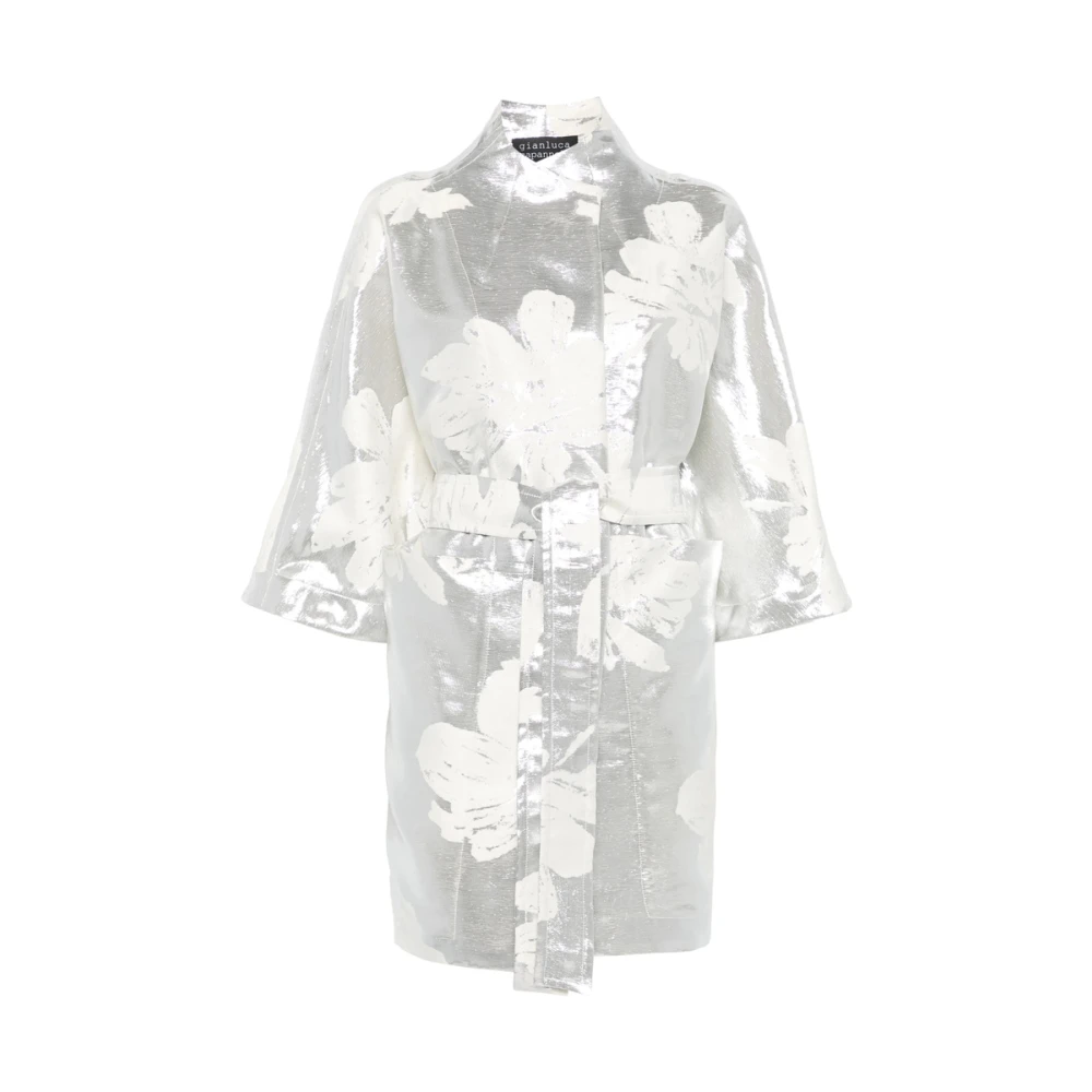 Coats > Belted Coats - - Gianluca Capannolo - Modalova