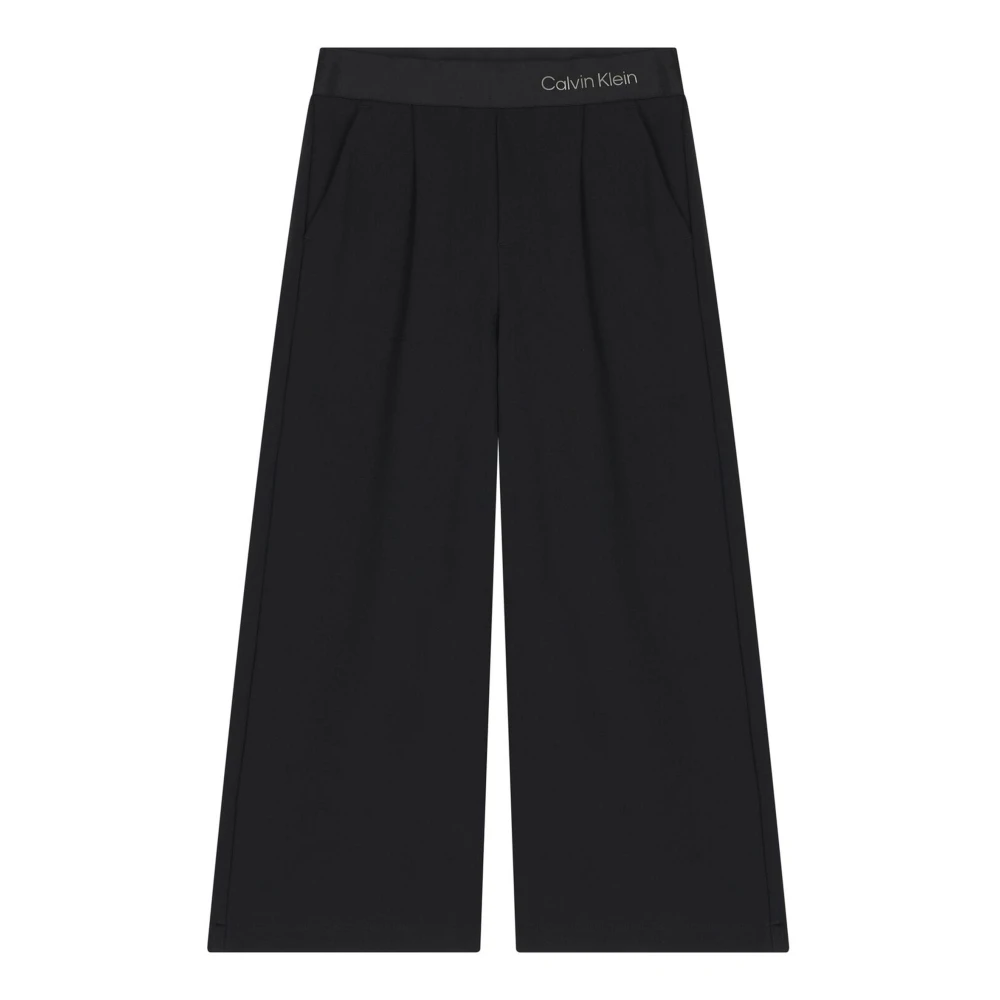 Calvin Klein Jeans Barn Twill Milano Byxor Black, Unisex