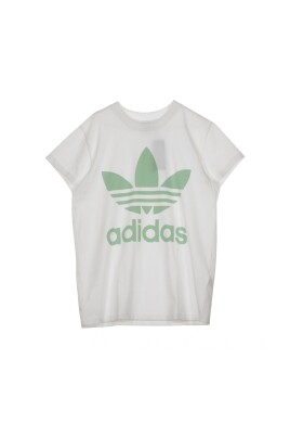 trefoil-dam-t-shirt-vit-gron