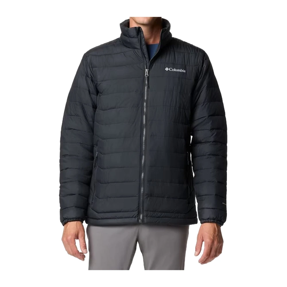 Columbia Men's Black Powder Lite Ii Jacket - Winter Jackets - 2XL - Jackets