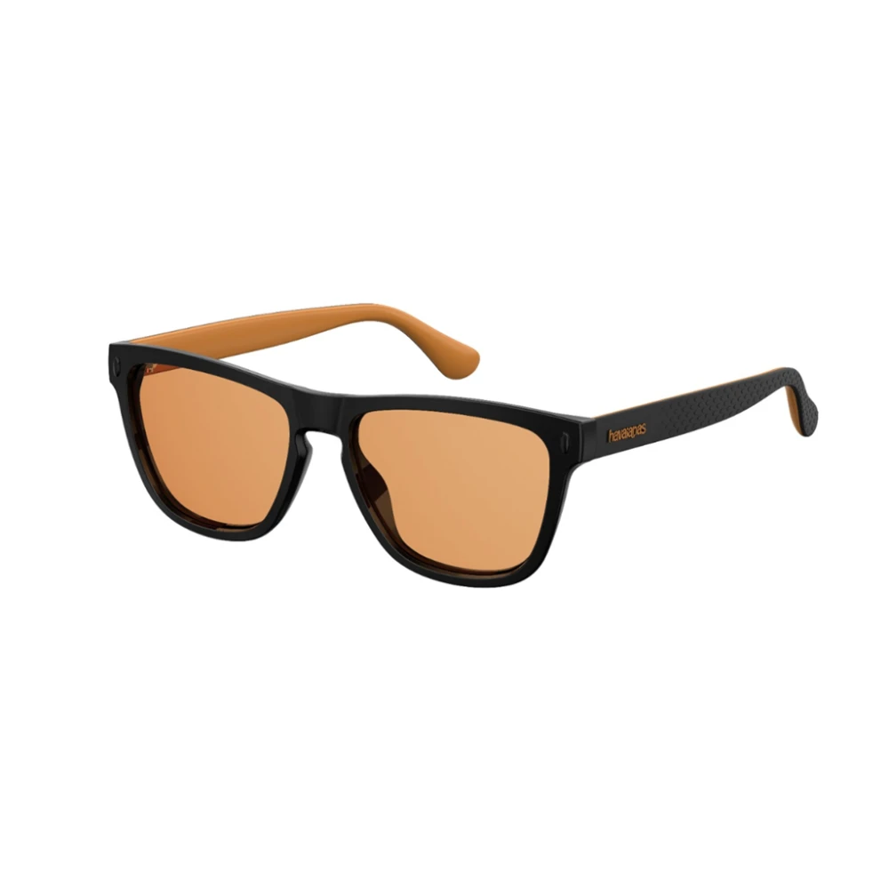 Havaianas Unisex Black Stylish Sunglasses Itacare 807/W7 - Sunglasses - 55 Mm - Accessories