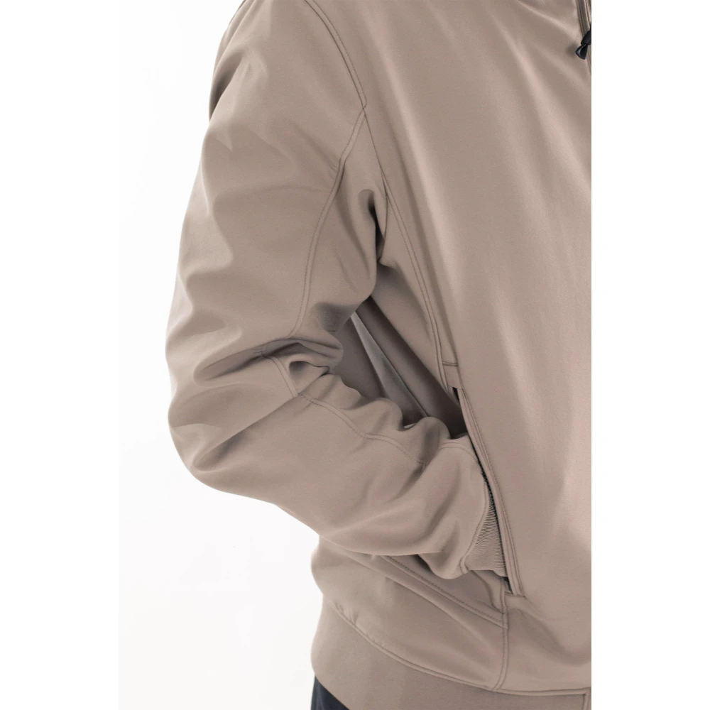 C.P. Company Hooded Shell-R Jas in 359 Beige Heren