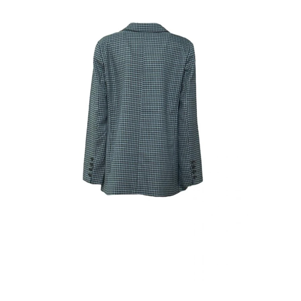 Molly Bracken Katoenen Jassen en Blazers Blue Dames