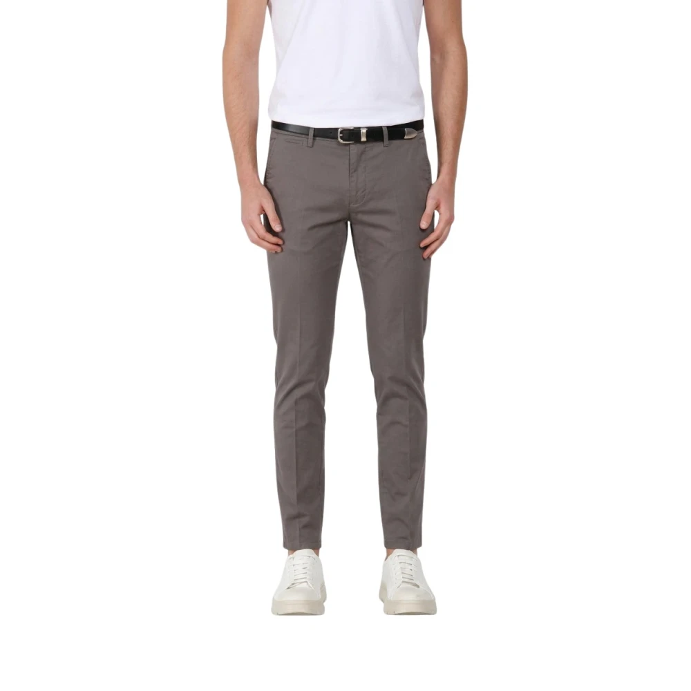 Mason's Uomo Grigio Pantaloni, Xs, New,