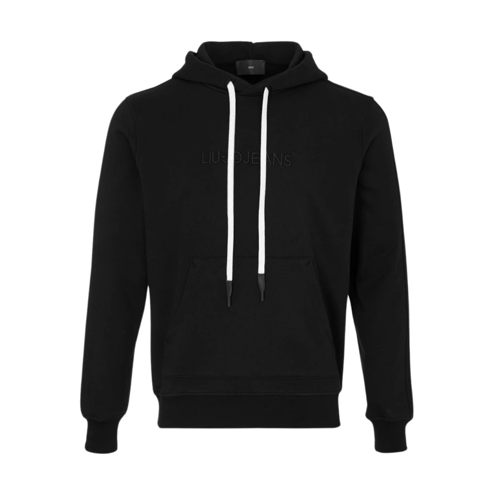 Liu Jo Hoodie Black Heren