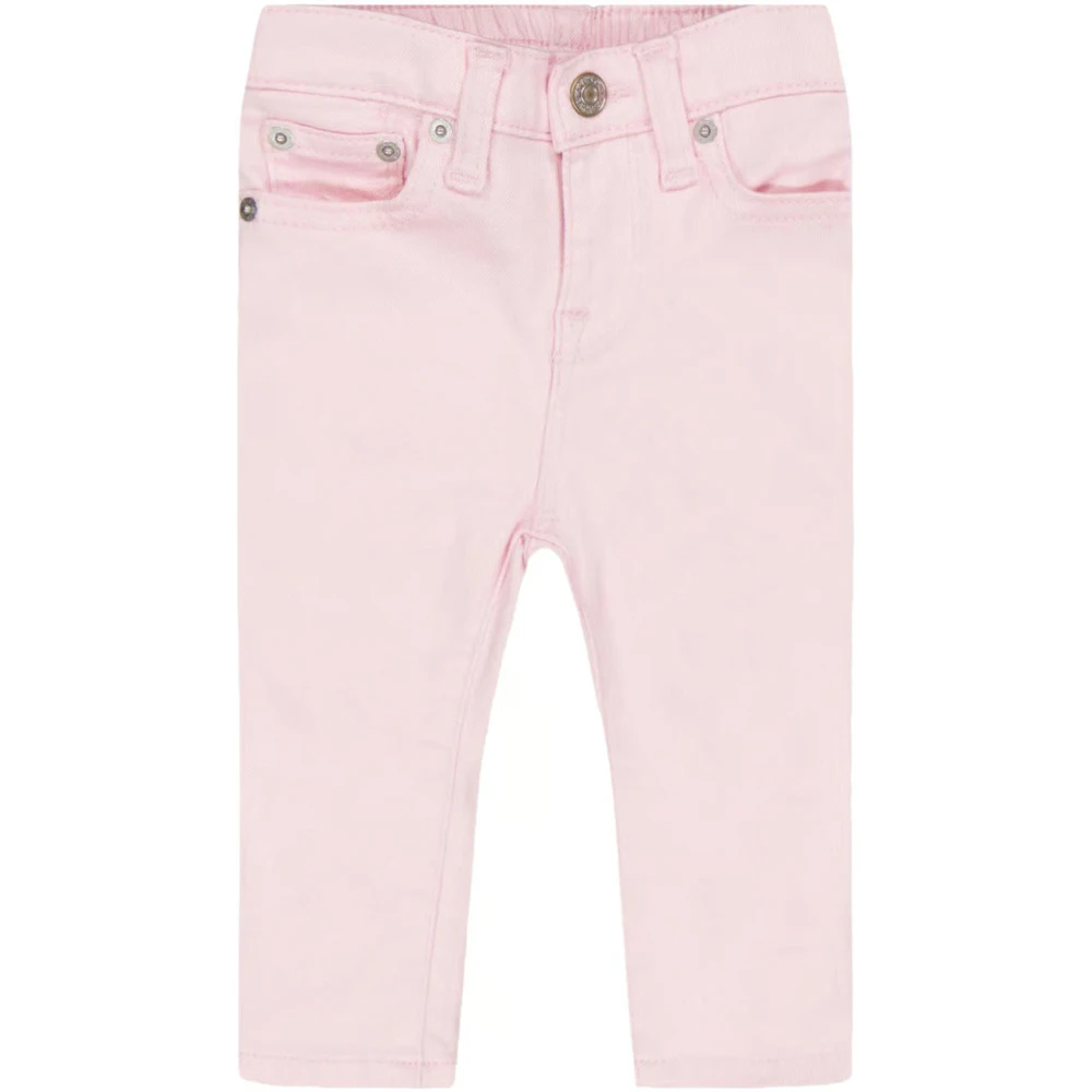 Ralph Lauren Boys Pink Jeans, 12 M, Jeans