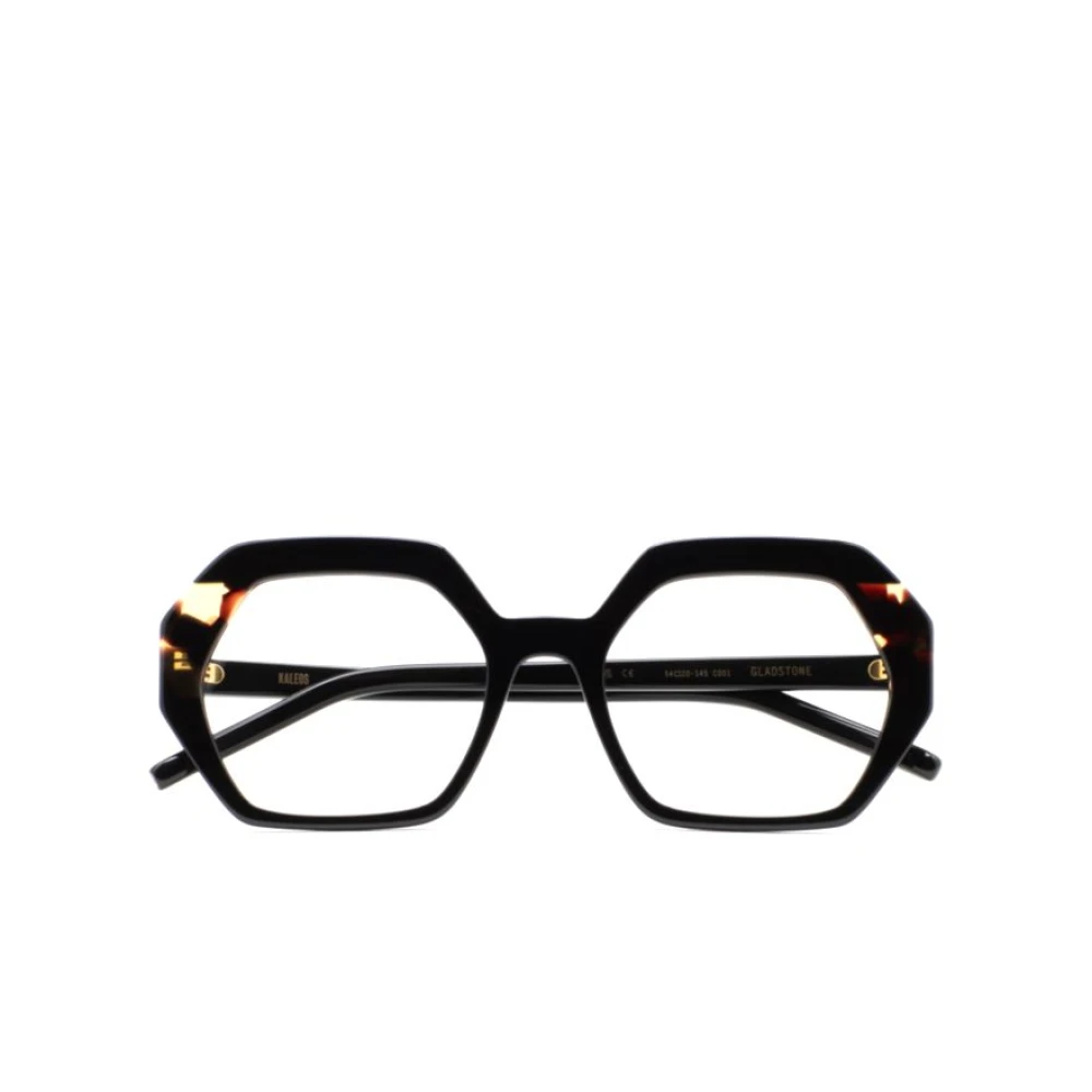 Kaleos Unisex Black Gladstone - Glasses - 54 Mm - Accessories