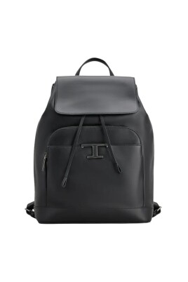 sac-a-dos-en-cuir-de-veau-noir-avec-t-timeless