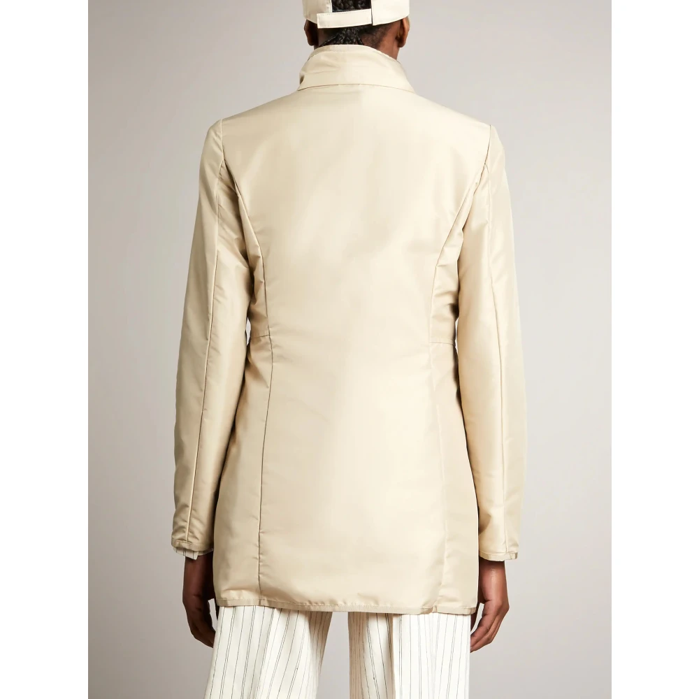 Fay Stijlvolle Easy Virginia Jas Beige Dames