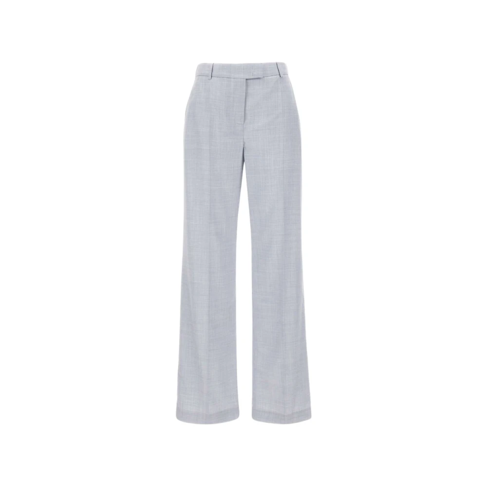 Eleventy Femme Gris - Trousers > Wide Trousers