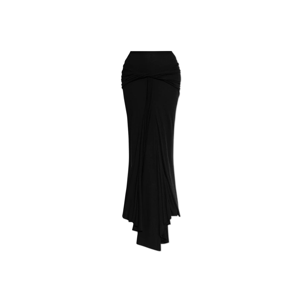 Rick Owens Rok Twist Black Dames