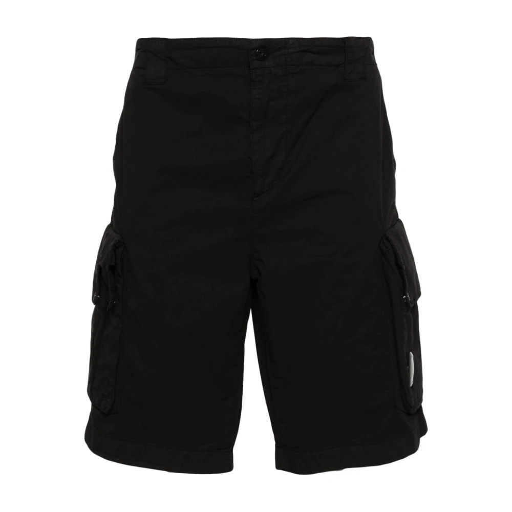 C.P. Company Gargo Bermuda Shorts Black Heren